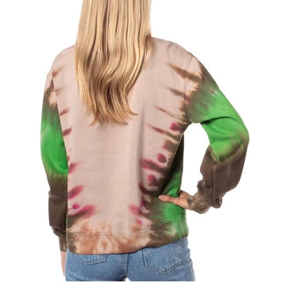 Grateful Dead Tie-Dye Sweatshirt Forever Grateful XS | Earth Tones | Crewneck - Picture 3 of 8